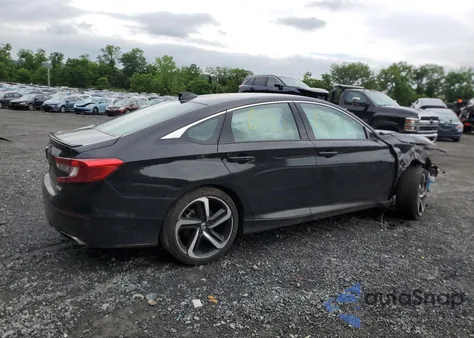 2022 Honda Accord Sport Se from USA, damaged, VIN 1HGCV1F42NA072173
